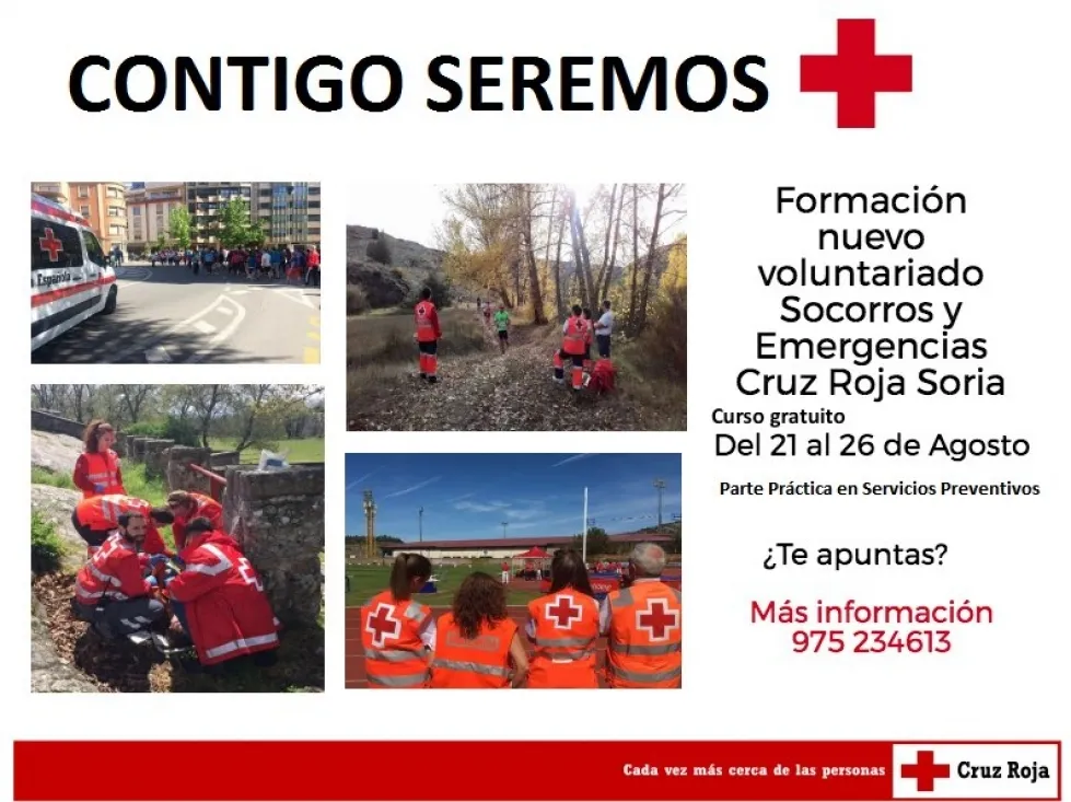 Foto 2 - Cruz Roja formar&aacute; nuevos voluntarios