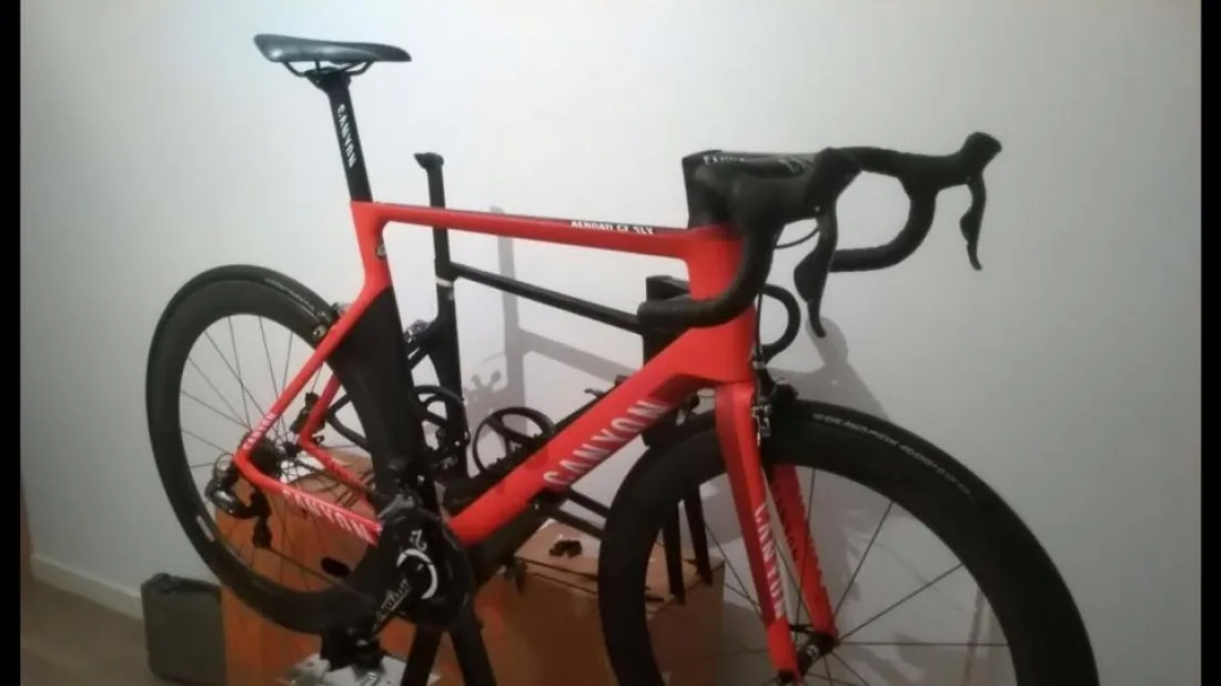 Bicicleta robada el 16 de agosto en la zona de la Carcel.