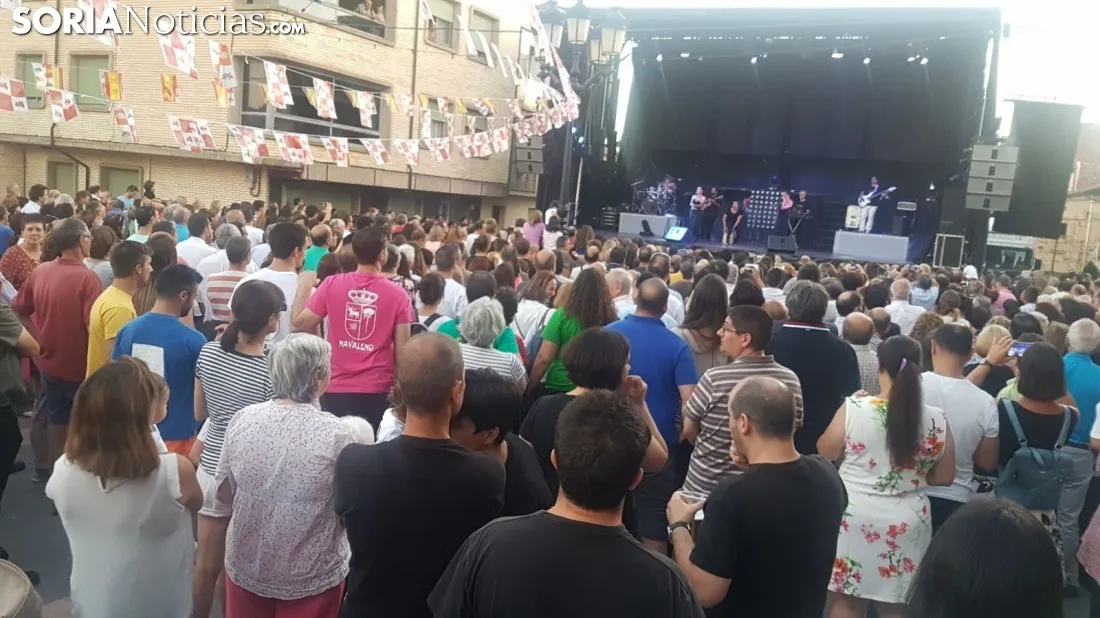 Ujno de los instantes del concierto. /SN