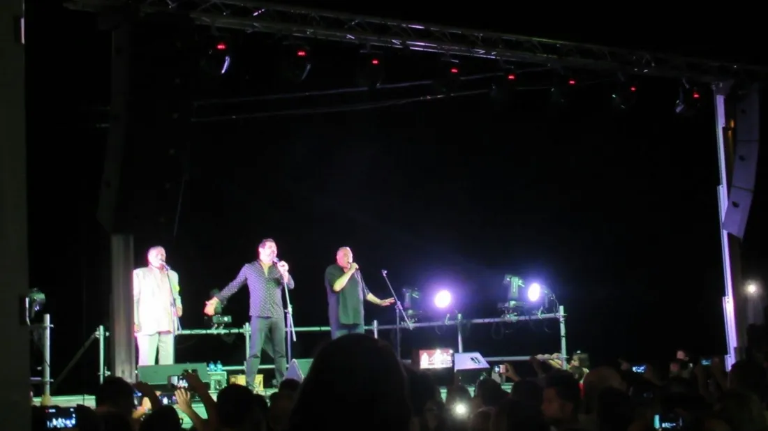 Imágenes del concierto/ SN