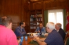 Foto 2 - Luis Rey se reúne con los ayuntamientos para coordinar acciones de promoción del sendero Soria-Abejar