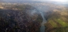 Foto 1 - El incendio de Fermoselle, en nivel 1, lleva arrasadas 2.000 hectáreas