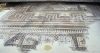Foto 1 - Culmina la restauración del mosaico de la plaza de San Pedro, en Medinaceli