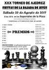 Foto 1 - Almazán organiza la XXX edición del torneo de ajedrez