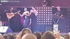 Ujno de los instantes del concierto. /SN