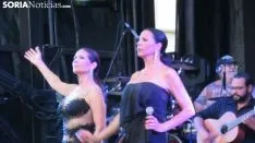 Ujno de los instantes del concierto. /SN