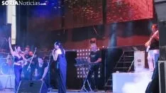 Ujno de los instantes del concierto. /SN