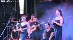 Ujno de los instantes del concierto. /SN