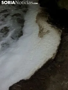 La Cascada de las Truchas, en el Cañón del Val./SN