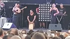 Ujno de los instantes del concierto. /SN