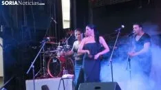 Ujno de los instantes del concierto. /SN