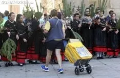 Una de las imágenes de este miércoles en Vinuesa./ María Ferrer