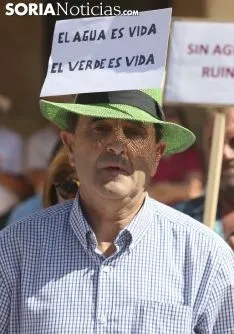 Imagen de la concentración en Almazán./SN