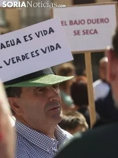 Imagen de la concentración en Almazán./SN