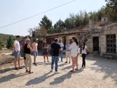 Foto 5 - Los &ldquo;sonor&aacute;micos&rdquo;  cierran el festival recorriendo las bodegas de la Ribera del Duero