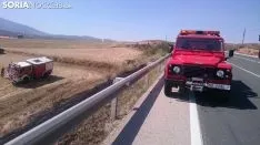 Imagen el lugar del incendio./SN