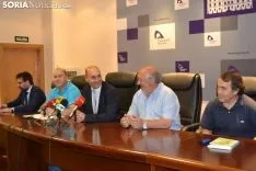 Presentación del homenaje a Fermín Cacho 20 de agosto