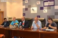 Presentación del homenaje a Fermín Cacho 20 de agosto