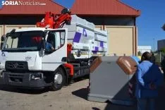 Contenedores Diputación de Soria