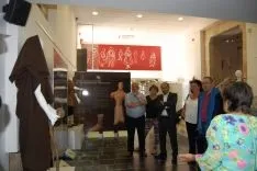 Un momento de la inauguración de la muestra./Dip.