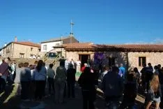 Luis Rey otros representantes en el acto. / Diputación.