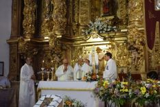El Día del Misionero Soriano ha contado con la presencia del obispo.