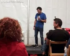 Larrodera en su intervención./SN