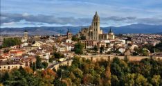 Vista de la ciudad castellano-leonesa.