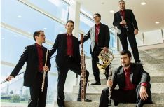 Quinteto Zoar Ensemble.