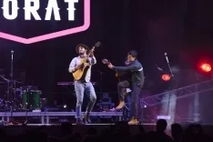 Foto 12 - As&iacute; fue el concierto de Morat en Soria en 3 v&iacute;deos y 60 fotos