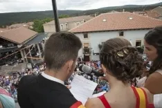 Fiestas de Covaleda / María Ferrer