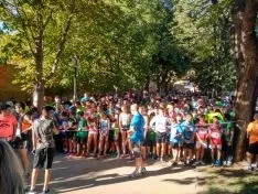 Foto 4 - Edgar Val y Cristina Mayor ganan la Carrera Popular Ferm&iacute;n Cacho de &Aacute;greda
