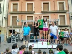 Foto 3 - Edgar Val y Cristina Mayor ganan la Carrera Popular Ferm&iacute;n Cacho de &Aacute;greda