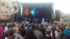 Ujno de los instantes del concierto. /SN