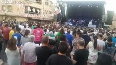 Ujno de los instantes del concierto. /SN