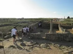 Foto 3 - Una veintena de j&oacute;venes de toda Espa&ntilde;a participan en el campo de trabajo &lsquo;La Numancia celtib&eacute;rica&rsquo;