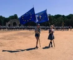 Foto 3 - Inaugurado el Eurojam 2017 en Covaleda con m&aacute;s de 1000 j&oacute;venes de toda europa