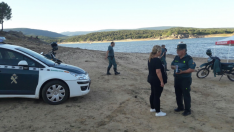 Foto 3 -  Ahogado un joven en el embalse de la Cuerda del Pozo