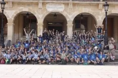 Imágenes del campamento. 