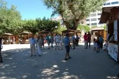 Inauguración de Expoesía en la Dehesa. /Ayto.