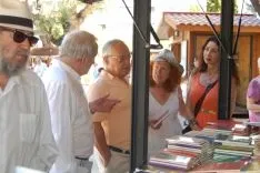 Inauguración de Expoesía en la Dehesa. /Ayto.