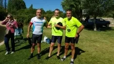 Foto 10 - Cerca de un centenar de pirag&uuml;istas participan en la XVI traves&iacute;a del Duero