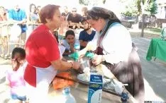 Taller de mantequilla de Soria. /Archivo.