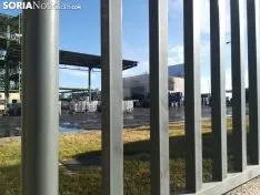 Imagen de la nave afectada tras el incendio. /SN
