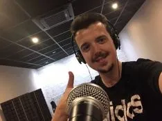 Sergio Sanz Artús, jotero.