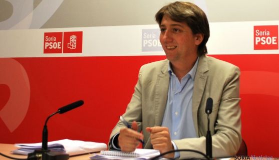 Martínez Mínguez, secretario del PSOE en la provincia. / SN