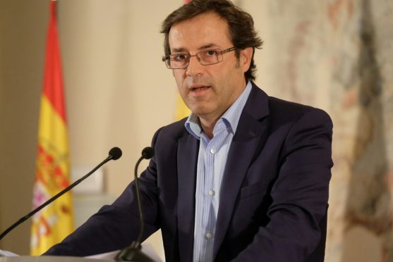 Director general de turismo, Javier Ramírez. /Junta