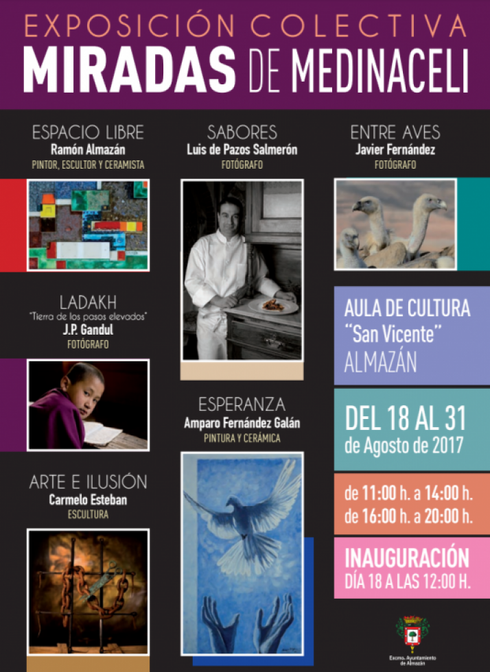 Cartel Miradas de Medinaceli.