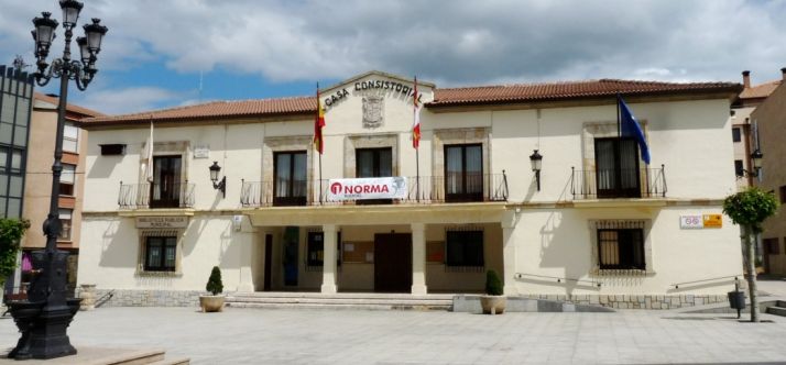 Casa Consistorial de San Leonardo de Yagüe