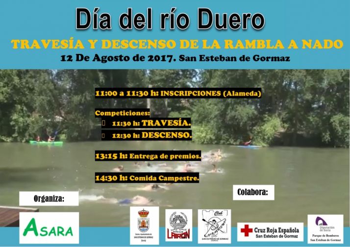 Cartel del Día del Duero.